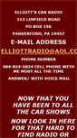 Mobile Screenshot of elliottscarradio.com
